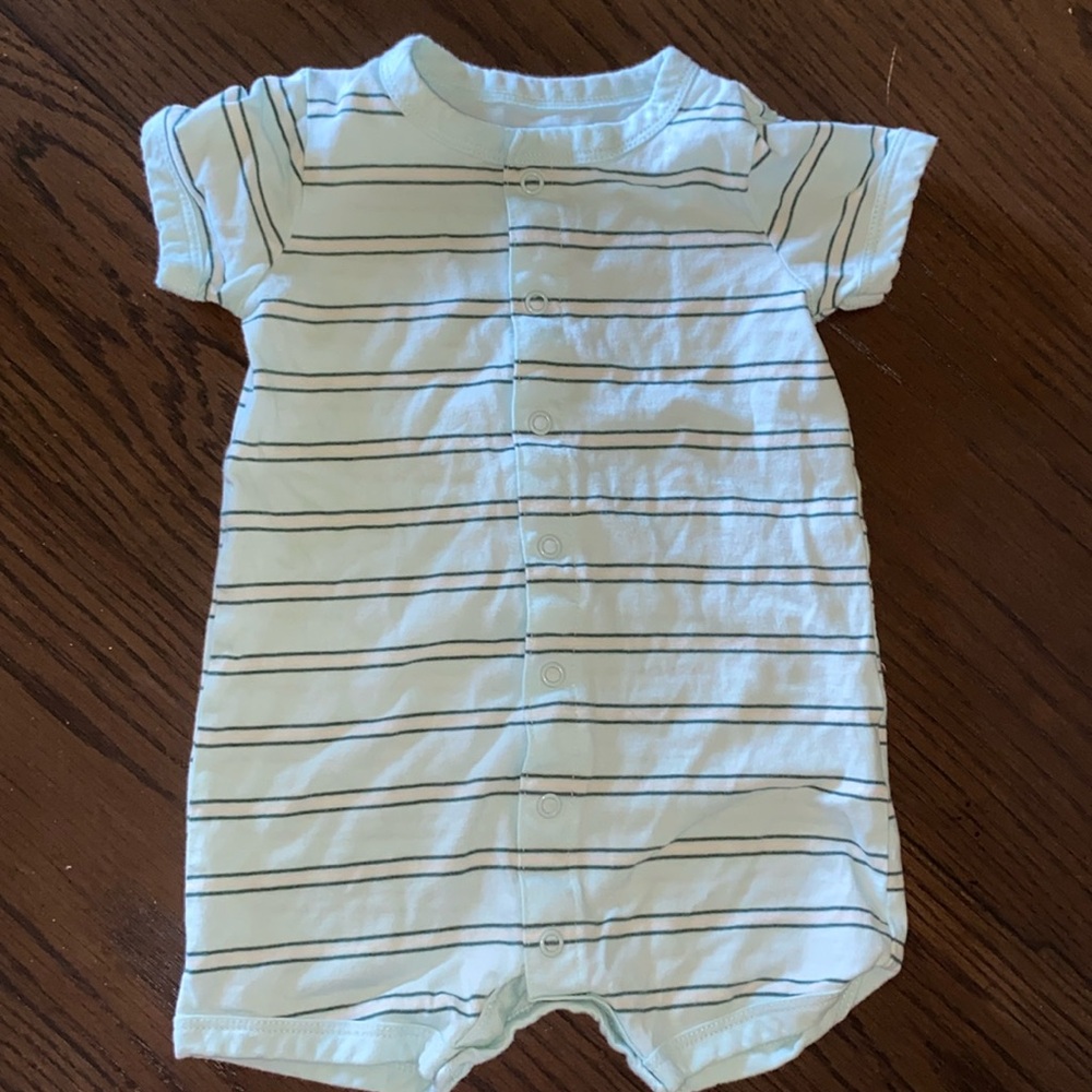 Baby boy romper